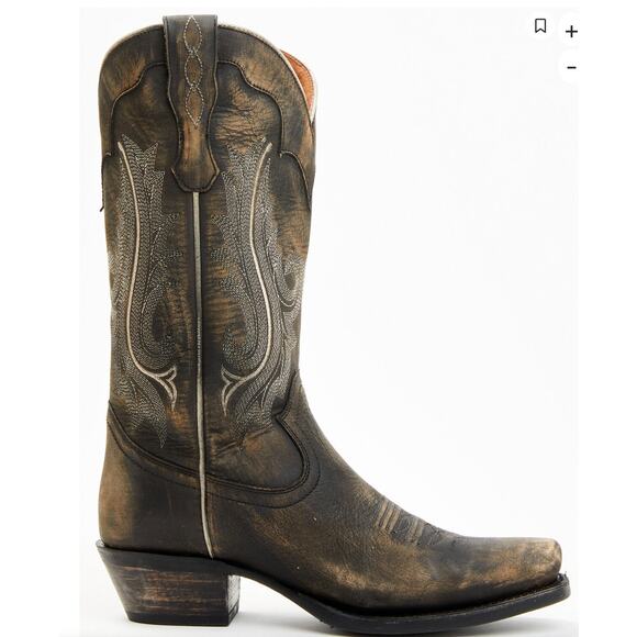 Idyllwind Women's Lawless Distressed Western Boots Black Leather Size 8 NWOB - Picture 14 of 14